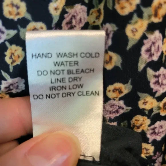 HYFVE Floral Cap Sleeve Dress - Picture 7 of 7